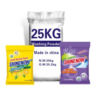 Laundry Detergent Powder Automatic Washing Machine Detergent Bulk Powder Detergent for Sale