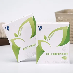 Laundry Detergent Sheet Deep Care Laundry Tablet Underwear Washing Sheets