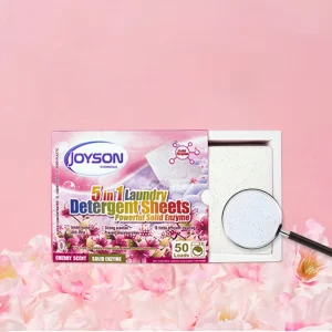 Laundry Detergent Sheets Eco-friendly Easy-to-Carry Travel Pack Essential Household Laundry Supplies