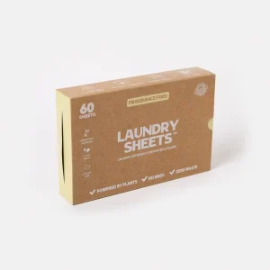 Laundry Detergent Sheets Enzyme Powered Stain Removal Eco Friendly & Sustainable Packaging Laundry Sheet
