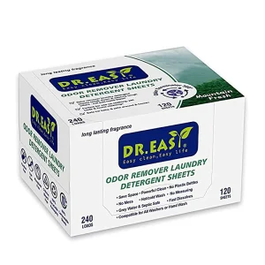 Laundry Detergent Sheets Free Fast Dissolve Washing For All Washing Machine