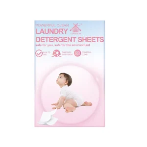 Laundry Detergent Sheets Toddlers Baby Laundry Detergent Sheets