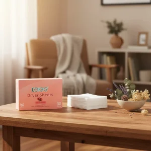 Laundry Dryer Sheets Lasting Fragrance Clothes Fabric Softener Dryer Sheets Solid Disposable Laundry Dryer Softener Sheets