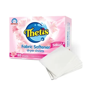 Laundry Fabric Softener Detergent Eco Friendly Strip Sheets Lint Guard Dryer Sheets Laundry Fabric Softener