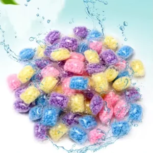 Wasgeurkorrels Granules voor het Wassen van Kleding Natuurlijke Geur Wateroplosbare Wasmiddelcapsule