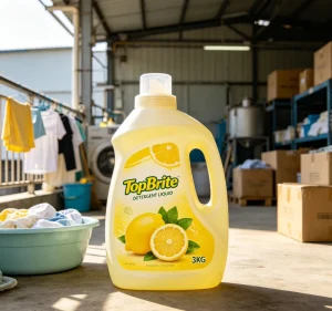 Laundry Liquid & Liquid Detergent Bulk Supply for Importers