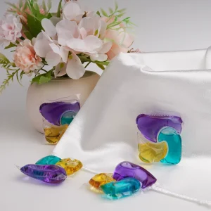 Laundry Pod Shape Ball Laundry Powder Detergent for White and Color Clothes Laundry Tablets Capsules