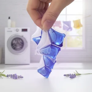 Laundry Pods Panda Shape Concentrated Stain Removal Laundry Pods for All Clothes