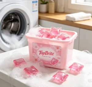 Laundry Pods & Washing Pods Factory OEM Service Available