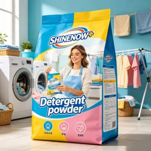 Laundry Powder Detergent High Foam for Apparel Detergente Para Ropa