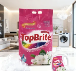 Laundry Powder Gentle Formula Eco Friendly Detergent Powder Washing Clean Product