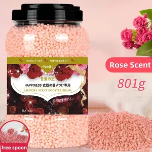 Laundry Product Scent Fragrance Booster Fabric Softener Capsules Long Lasting Protection Clothing Fragrance Beads
