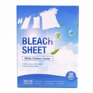 Laundry Products Eco Friendly Laundry Sheet Super Bleaching Power Laundry Sheet