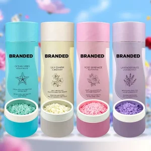 Laundry Scent Booster Natural Ingredients Eco-friendly Long Lasting Flower & Ocean Fresh Scent Beads Detergent
