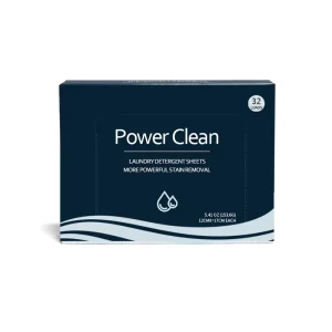 Laundry Sheet Strip Supplier Light Weight Fresh Linen Scent Waterless Eco friendly Laundry Detergent Sheet Private Label