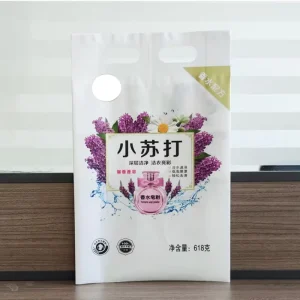 Laundry Soap Powder Plastic Bag Custom Logo Washing Powder Packaging Pouch Detergent Powder Packaging Bag