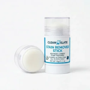 Laundry Stain Remover Stick Pre Wash Spot Cleaner For Apparel Cotton Synthetics Unscented Easy Removal Grease Wine