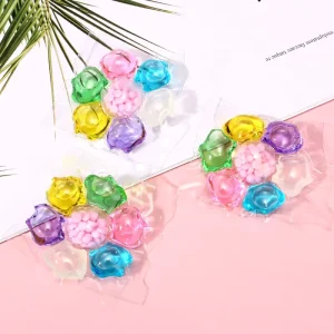 Laundry beads High end perfume Fragrance Laundry Liquid Capsule Suitable for Clothing Care Seven in one Laundry beads