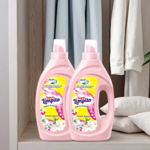 Lavender Cherry Scent Long Lasting Fragrance Clothes Soften Liquid Detergent Laundry Fabric Conditioner Softener