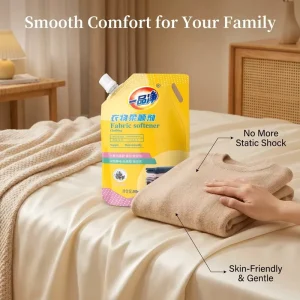 Lavender Fragrance Fabric Softener Liquid 500ml Anti Static and Skin Friendly Softening Agent