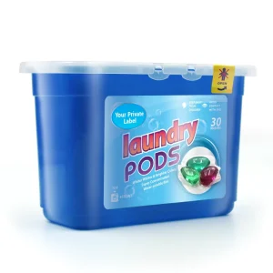 Lavender Laundry Detergent Pods Private Label Laundry Capsules
