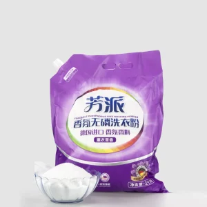Lavender Sachet Fragrance Eco Friendly Disposable Washing Powder with Enzymatic Laundry Detergent for Apparel