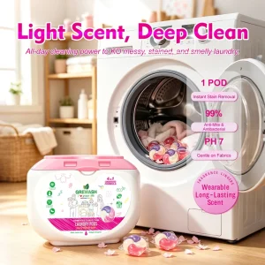 Lessive Capsules for Laundry New Style Long Lasting Fragrance Detergente En Cpsulas De Lavandera