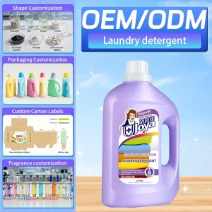 Lessive Liquide Powerful Laundry Detergent for Apparel Floral Fragrance with Long Lasting Color Protection and Cleaning Products