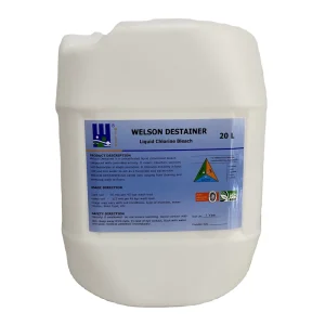 Liquid Chlorine Bleach for Laundry White Linens Bleach