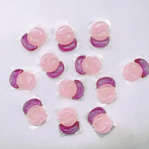 Liquid Detergent for Top Washing Capsule 3 Chamber 10g Made in Vietnam
