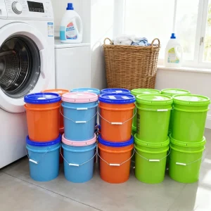 Liquid Washing Powder Natural Laundry Detergent Slime Bulk Laundry Detergent 5 Gallon