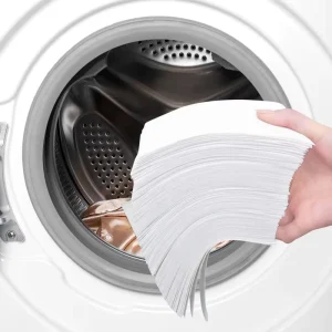 Liquidless Washing Supplies Laundry Detergent Sheets Laundry Paper Sheets