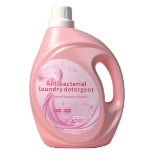 Long-Lasting Floral Fragrance Liquid Laundry Eco-Friendly Deep Stain Removal Color-Safe Gentle Skin for Baby