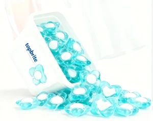 Long Lasting Liquid Detergent Capsules for Hand and Machine Wash Concentrated Liquid Detergent Pods