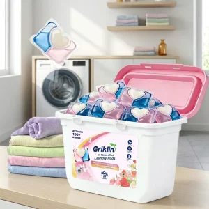 Viên nén bột giặt công thức tạo bọt cao giá thấp chất lượng cao viên nén siêu mạnh giặt cho gia đình