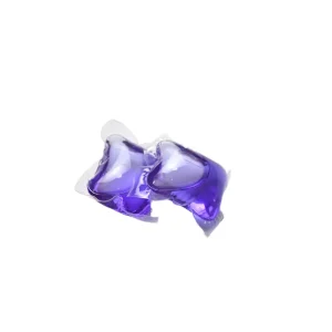 Low Prices 8 Grams Laundry Detergent Pods Bulk Packaging Dissolvable Film Washing Capsules Lavender Fragrance Capsule Lessive