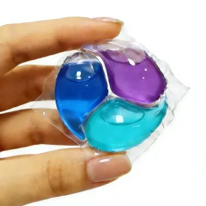 MSDS Fabriek 3 in 1 Was Capsules Vloeibaar Hoge Efficiëntie Eco-vriendelijk Wasmiddel Pods