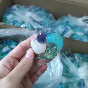 Fabricante 8X Cápsulas de Detergente para Lavagem 4 em 1 com Fragrância Duradoura de Flor de Cerejeira