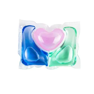 Manufacturer Bulk Pack Disposable Eco Friendly Fruity Scent Laundry Capsules 3 in 1 Deep Clean Soften Apparel