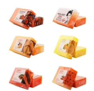 Manufacturer’s Herbal Honey Lemon Turmeric Curcumin Handmade Soap Bar Solid