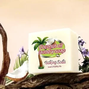 Marseille Coconut Oil Solid Laundry Soap Bars Natural Ingredients Deep Cleaning Mild Non-Irritating Factory Baby