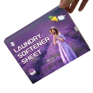 Most Popular Softener Sheets Eco Friendly Oem Producer Organic Fabric Softener Sheets for Sale