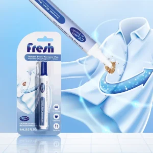 Multi Funtion Quickly Clean Dirt Oil Color Spot Food Drink Stain Clean Pen Portable Textile Clothes Stain Remover Pen