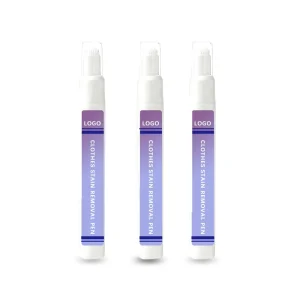 Multi Pack Fabric Cleaner Pen Clothes Stain Remover Stick for Degreasing Food Wine Drinks Oil and Ink Marks