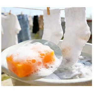 Multi Purpose Eco Friendly Solid Laundry Detergent Soap with Rich Foam Deep Stain Remover Custom Private Label