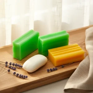 Multi functional Cleaning Laundry Soap Natural Lemon Scent Washing Laundry High Foam Bar Soap
