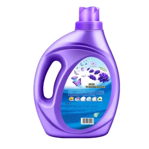 Multipurpose Household Cleaning Liquid Laundry Detergent with Perfume Scent Bottle Package for Liquid Soap