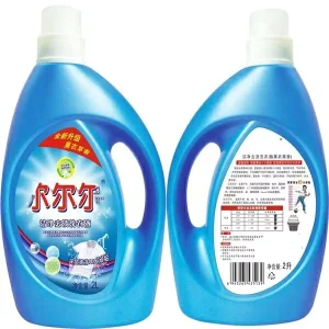 Multipurpose Laundry Liquid Soap Fragrance Clothes Thicker 2 in 1 Laundry Liquid Detergent