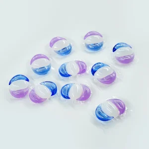 Natürliche Waschmittel-Pods Pulver Saubere Kleidung Waschpods Flüssigwaschmittel-Pods