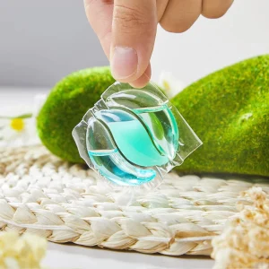 Novo Gel em Cápsulas Descartáveis para Lavagem de Vestuário